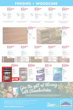 Chamberlains : Seasons Greetings (7 Dec - 24 Dec 2018), page 16