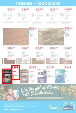 Chamberlains : Seasons Greetings (7 Dec - 24 Dec 2018), page 16