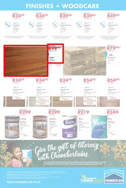 Chamberlains : Seasons Greetings (7 Dec - 24 Dec 2018), page 16