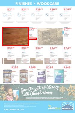 Chamberlains : Seasons Greetings (7 Dec - 24 Dec 2018), page 16