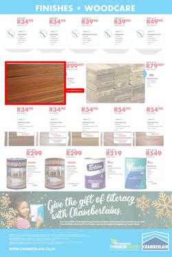 Chamberlains : Seasons Greetings (7 Dec - 24 Dec 2018), page 16