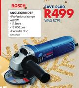 Bosch Angle Grinder GWS6700