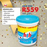 hth 15kg Granular+ 15B