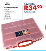 Big Jim Organiser Box DH0320-OR