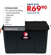Pride 65Ltr DIY Storage Box BUZZ1219