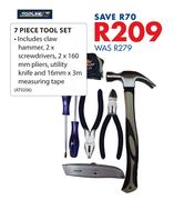 Topline 7 Piece Tool Set AT9206