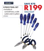 Topline 9 Piece Tool Set AT9205
