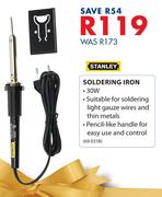 Stanley Soldering Iron 30W 69-031B