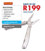 Tork Craft Multitool Including Nylon Pouch KN8129S