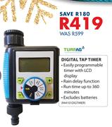 Turfag Digital Tap Timer