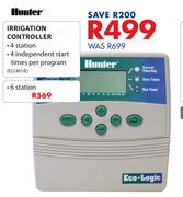 Hunter Irrigation Controller 4 Station