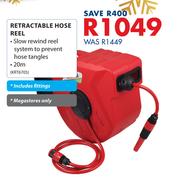 Retractable Hose Reel-20m