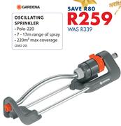 Gardena Oscillating Sprinkler