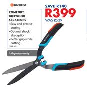 Gardena Comfort Boxwood Secateurs