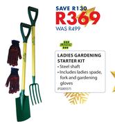 Lasher Ladies Gardening Starter Kit