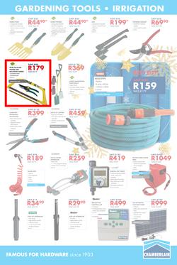 Chamberlains : Celebrate With Chamberlains (6 Dec - 24 Dec 2019), page 3