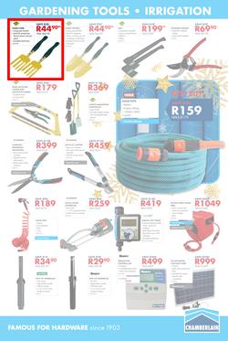 Chamberlains : Celebrate With Chamberlains (6 Dec - 24 Dec 2019), page 3