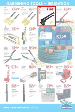 Chamberlains : Celebrate With Chamberlains (6 Dec - 24 Dec 2019), page 3