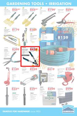 Chamberlains : Celebrate With Chamberlains (6 Dec - 24 Dec 2019), page 3