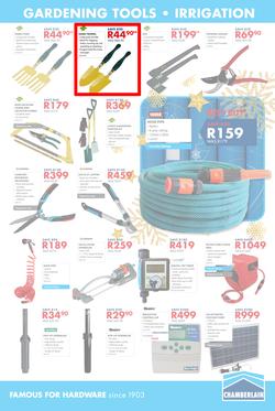 Chamberlains : Celebrate With Chamberlains (6 Dec - 24 Dec 2019), page 3