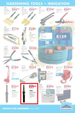 Chamberlains : Celebrate With Chamberlains (6 Dec - 24 Dec 2019), page 3