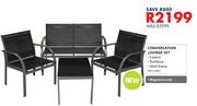 Conversation Lounge Set
