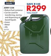 Topline 20Ltr Jerry Can