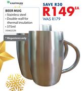 Kaufmann Beer Mug -Each