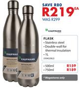 Kaufmann Flask-750ml