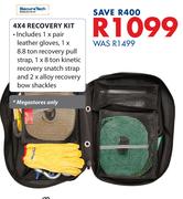 Secure Tech 4 x 4 Recovery Kit
