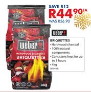 Weber Briquettes-4Kg