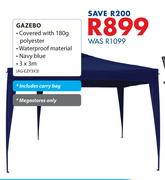 Gazebo Including Carry Bag-3 x 3m
