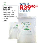 Earthworm Castings-10Kg Each