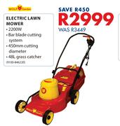 Wolf Garden Elctric Lawn Mower 9100-846220