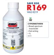 Starke Ayres Cypermethrin E557-1Ltr