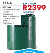 JOJO Tank 2200Ltr