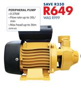 Peripheral Pump GPM-60