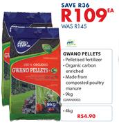 Pro Tek Gwano Pellets GWAN9000-9Kg Each