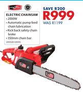 Lawn Star Electric Chain Saw 203520-32035