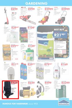 Chamberlains : Celebrate With Chamberlains (6 Dec - 24 Dec 2019), page 5