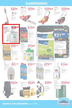 Chamberlains : Celebrate With Chamberlains (6 Dec - 24 Dec 2019), page 5