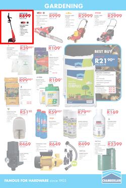 Chamberlains : Celebrate With Chamberlains (6 Dec - 24 Dec 2019), page 5