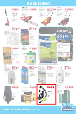 Chamberlains : Celebrate With Chamberlains (6 Dec - 24 Dec 2019), page 5