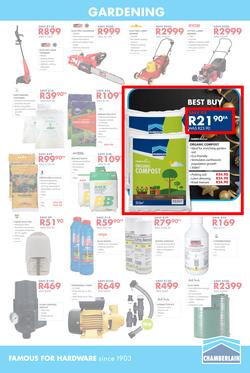 Chamberlains : Celebrate With Chamberlains (6 Dec - 24 Dec 2019), page 5