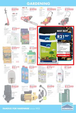 Chamberlains : Celebrate With Chamberlains (6 Dec - 24 Dec 2019), page 5