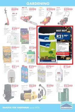 Chamberlains : Celebrate With Chamberlains (6 Dec - 24 Dec 2019), page 5