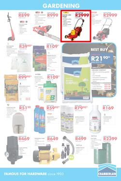 Chamberlains : Celebrate With Chamberlains (6 Dec - 24 Dec 2019), page 5