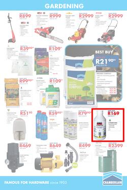 Chamberlains : Celebrate With Chamberlains (6 Dec - 24 Dec 2019), page 5