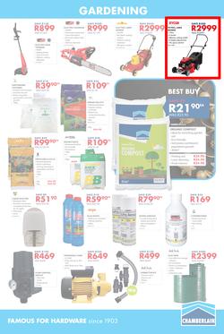 Chamberlains : Celebrate With Chamberlains (6 Dec - 24 Dec 2019), page 5
