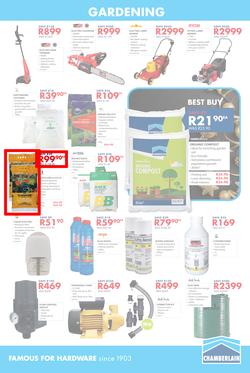 Chamberlains : Celebrate With Chamberlains (6 Dec - 24 Dec 2019), page 5